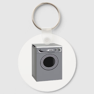 Wasmachine Sleutelhanger