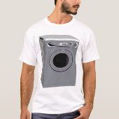 Wasmachine T-shirt (Voorkant)