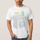 Wasmachine T-shirt (Voorkant)