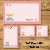 Wasmachine Varken Cartoon Post-it® Notes