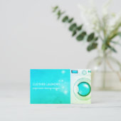 Wasmachine voor groene wasgoed Hygienist Visitekaartje (Staand voorkant)