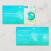 Wasmachine voor groene wasgoed Hygienist Visitekaartje (Voorkant / Achterkant)