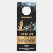 Wasmachine voor professionele druk (Achterkant)