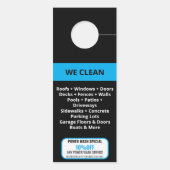 Wasmachine voor professionele druk (Achterkant)