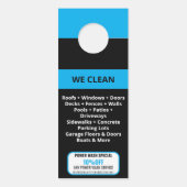 Wasmachine voor professionele druk (Achterkant)