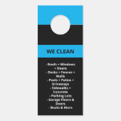 Wasmachine voor professionele druk (Achterkant)