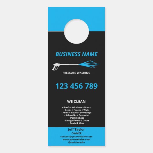 Wasmachine voor professionele druk (Voorkant)