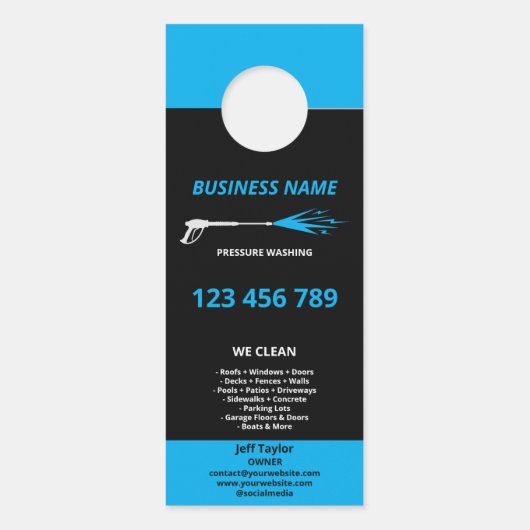 Wasmachine voor professionele druk (Achterkant)