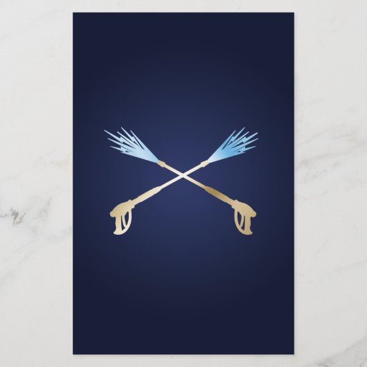 Wasmachine voor professionele druk flyer (Achterkant)