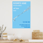 Wasmachine voor professionele druk poster (Keuken)