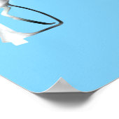 Wasmachine voor professionele druk poster (Hoek)