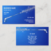 Wasmachine voor professionele druk visitekaartje (Voorkant / Achterkant)