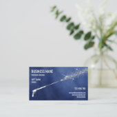 Wasmachine voor professionele druk visitekaartje (Staand voorkant)