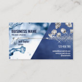 Wasmachine voor professionele druk visitekaartje (Voorkant)