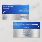 Wasmachine voor professionele druk visitekaartje (Voorkant / Achterkant)