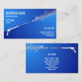 Wasmachine voor professionele druk visitekaartje (Voorkant / Achterkant)