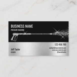 Wasmachine voor professionele druk visitekaartje