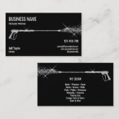 Wasmachine voor professionele druk visitekaartje (Voorkant / Achterkant)