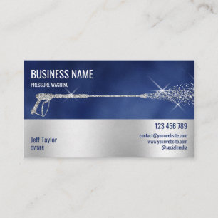 Wasmachine voor professionele druk visitekaartje