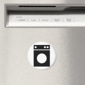 wasmachinepictogram magneet (Insitu (Vaatwasser))