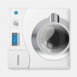 wasmachines thuis elektronisch magneet