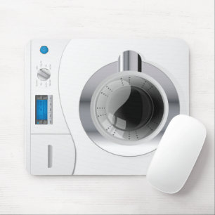 wasmachines thuis elektronisch muismat