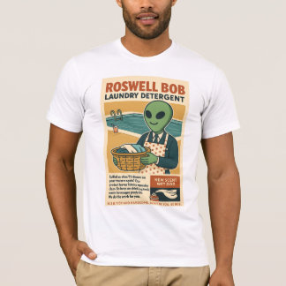Wasmiddel Roswell Aliens 1950's Retro T-shirt