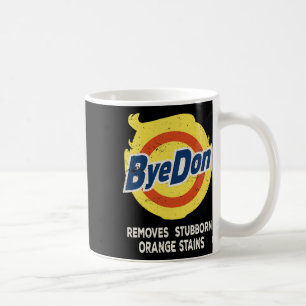 Wasmiddel verwijdert hardnekkige Oranje vlekken an Koffiemok