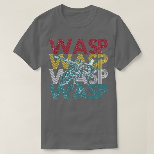 Wasp3 T-shirt (Design voorkant)