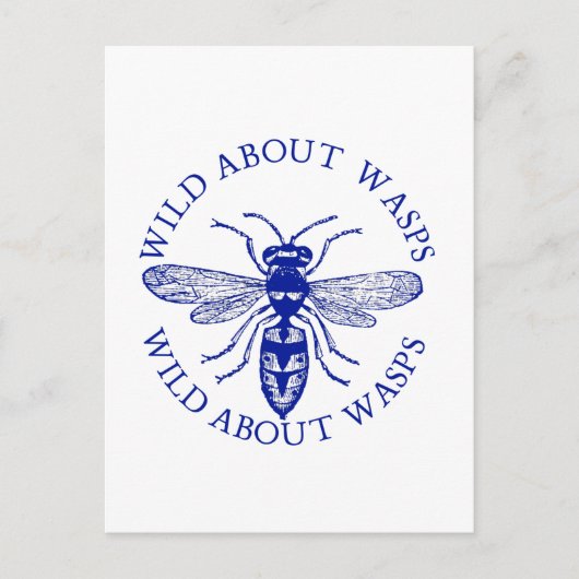 Wasp Briefkaart (Voorkant)