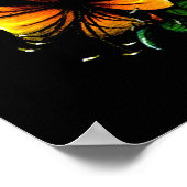 Wasp Fae Gothic Flower Poster (Hoek)