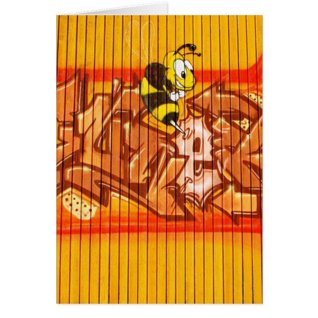 Wasp Graffiti Wall (Voorkant)