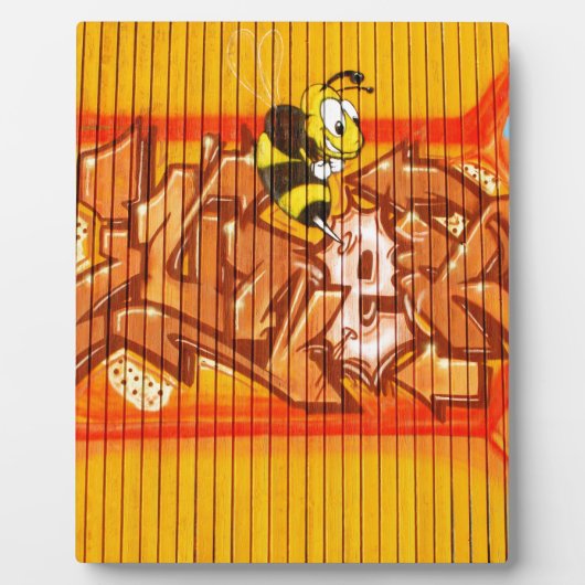Wasp Graffiti Wall Fotoplaat (Voorkant)