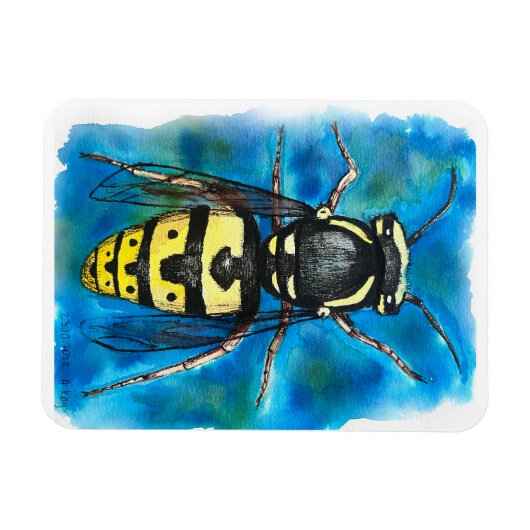 Wasp Magneet (Horizontaal)