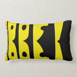 Wasp Pattern Pillow Kussen