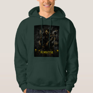 Wasp Riot Streetwear Warrior Grafisch Hoodie