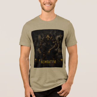 Wasp Riot Streetwear Warrior Grafische T-Shirt