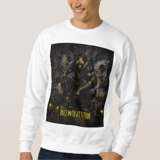 Wasp Riot Streetwear Warrior Grafische T-Shirt