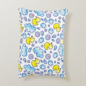 waspatroon accent kussen (Achterkant (Verticaal))