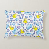 waspatroon accent kussen (Achterkant)