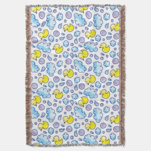 waspatroon deken (Voorkant Verticaal)