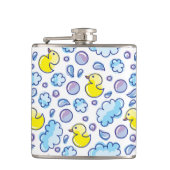 waspatroon heupfles (Voorkant)