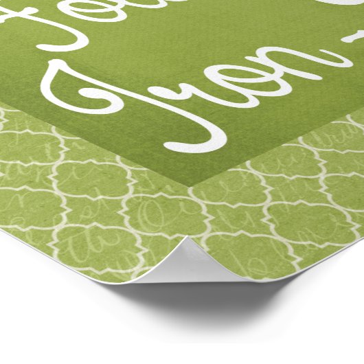 wasprogramma poster (Hoek)