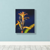 Wasps on Oak Canvas Afdruk (Insitu (Houten vloer))