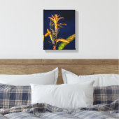 Wasps on Oak Canvas Afdruk (Insitu (Slaapkamer))