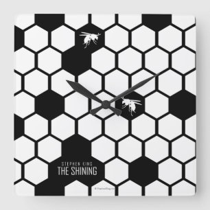 Wasps Vierkante Klok