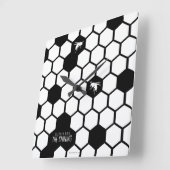 Wasps Vierkante Klok (Hoek)