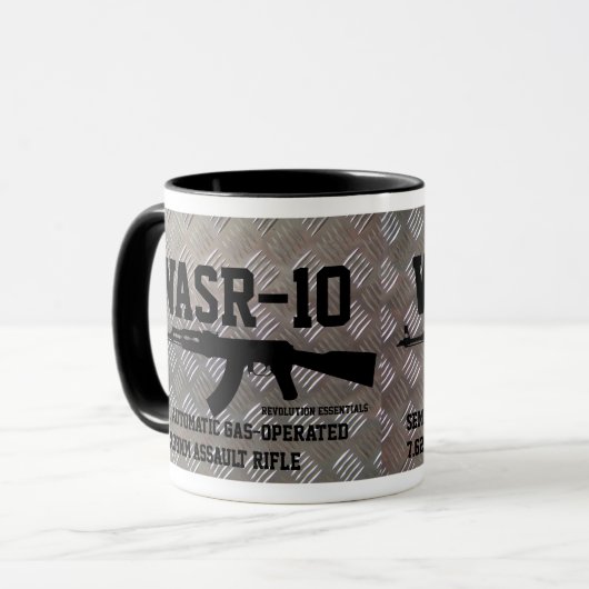 WASR-10 Coffee-Mok Mok (Voorkant links)