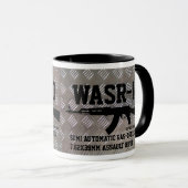 WASR-10 Coffee-Mok Mok (Voorkant rechts)