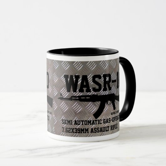 WASR-10 Coffee-Mok Mok (Voorkant rechts)